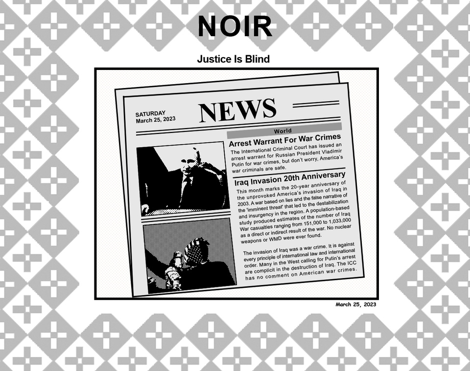 Noir-March 25, 2023