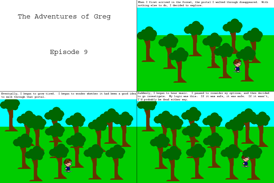 The forest:  Part 1