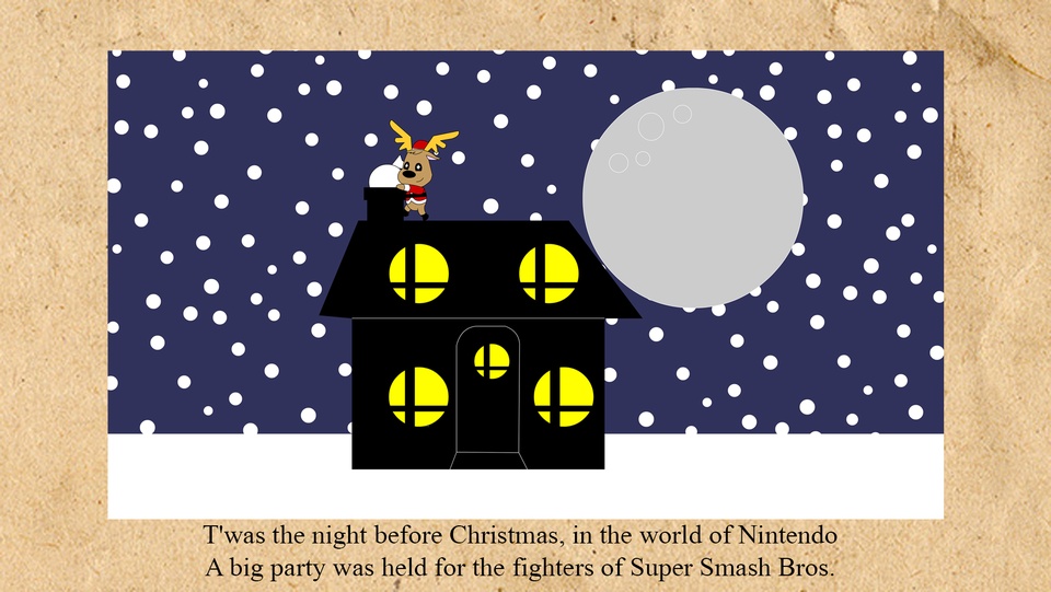 Merry ChrisSmash everyone!