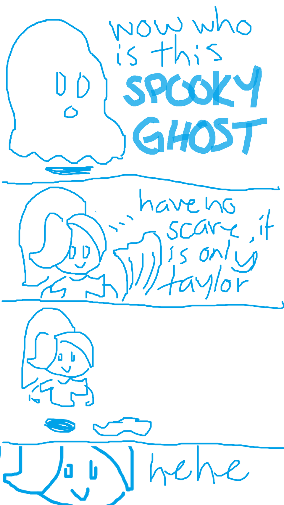 nothing scarier than a comic update