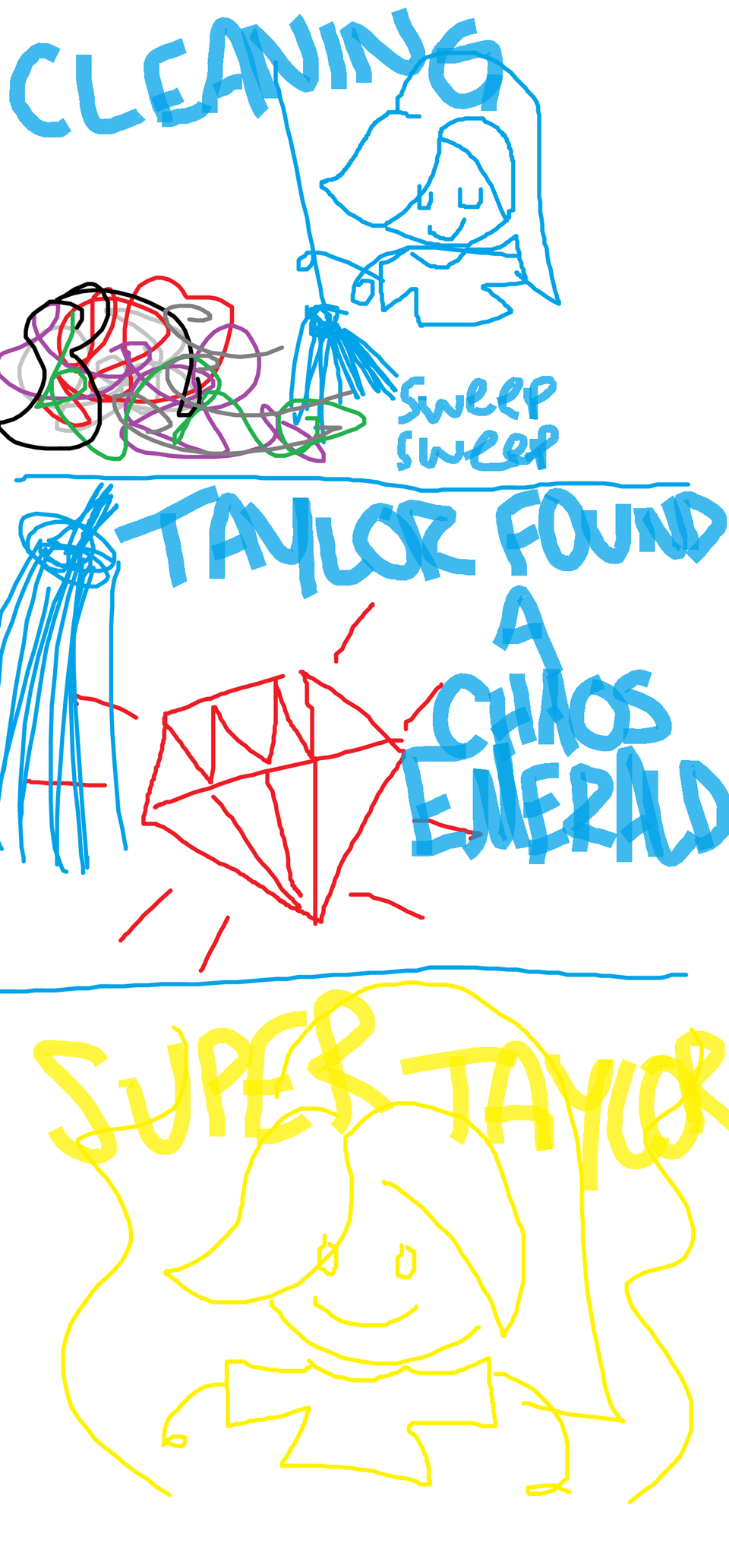 y'know, just lying around