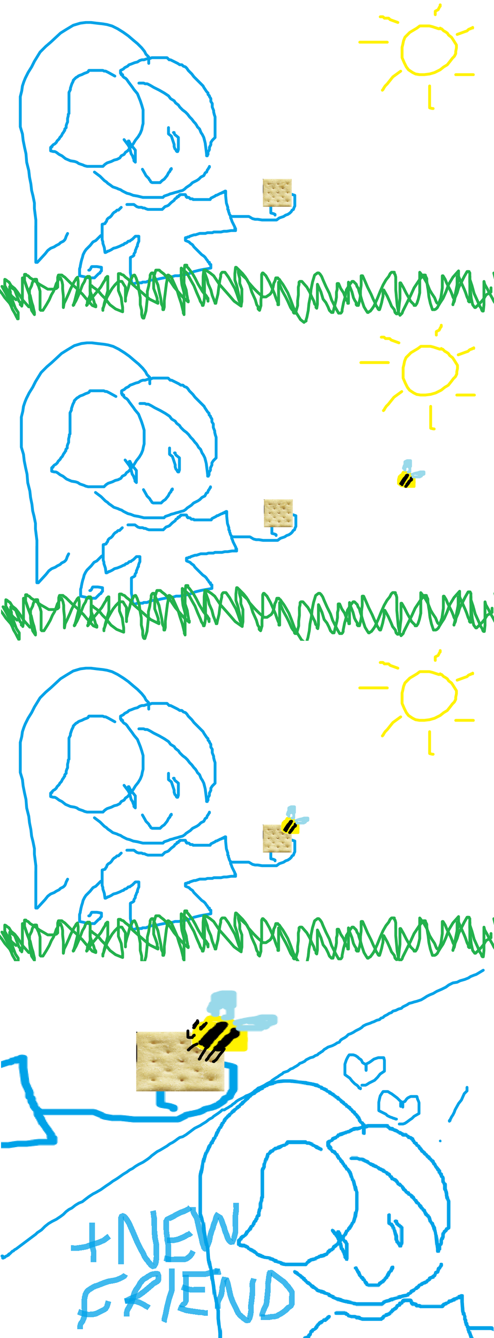 bees are genetically coded to recognize royalty