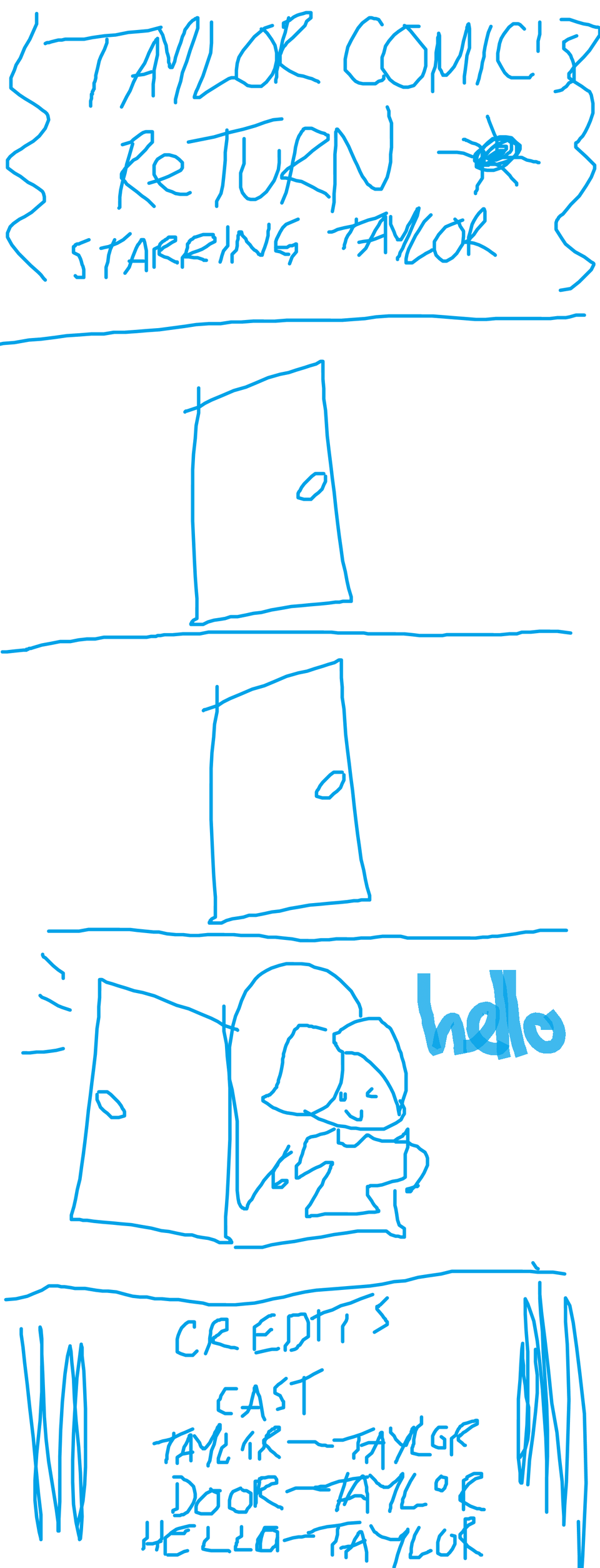 taylor comic presents: