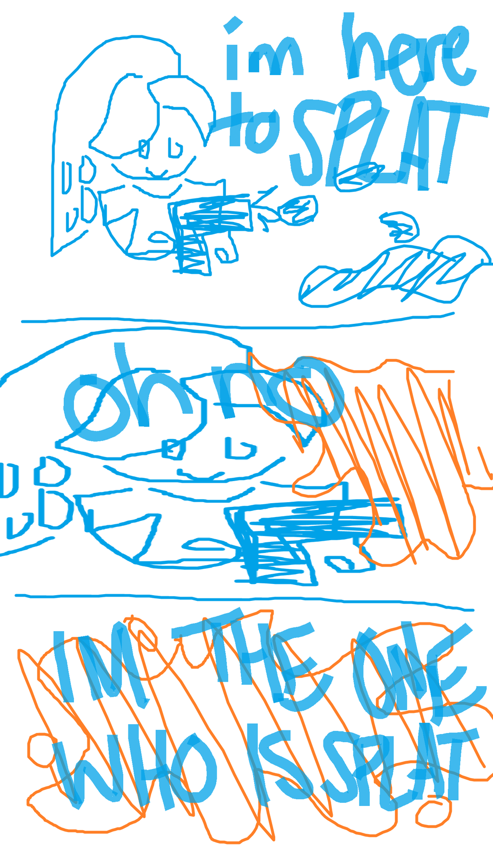 splish splash i was taking a splat