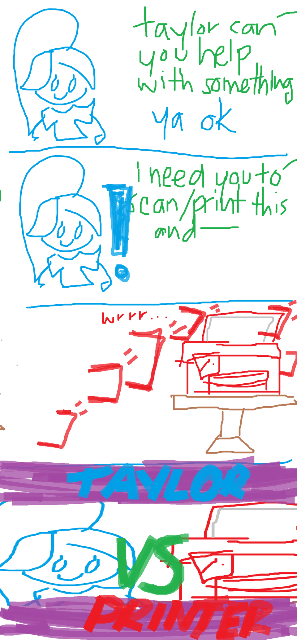 the ultimate showdown