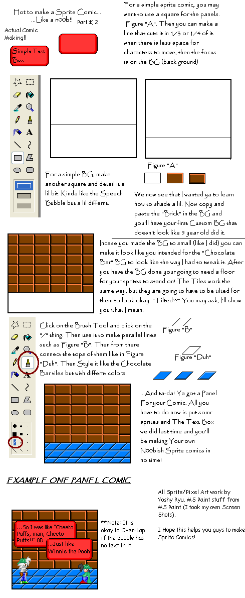 Tutorial - BGs from Scratch