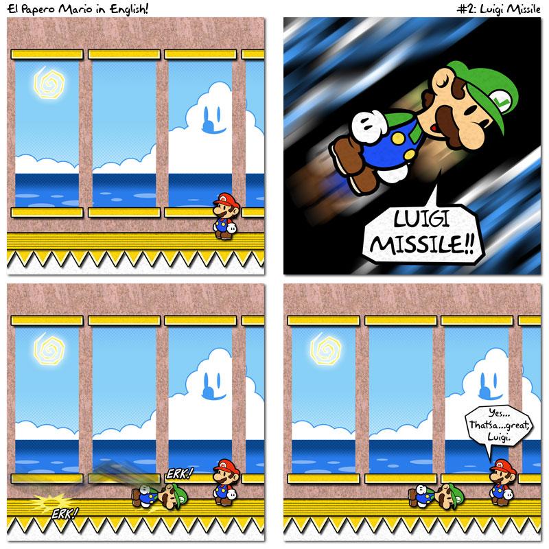 #002: Luigi Missile