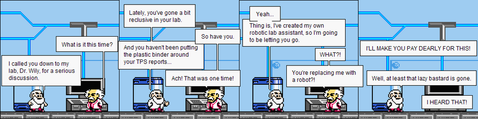 #004: Dr. Wily Gets Fired