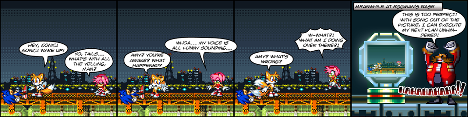 #003: What's Wrong With Amy?