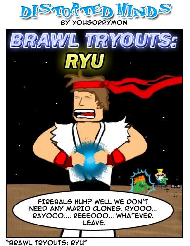 Brawl Tryouts: Ryu