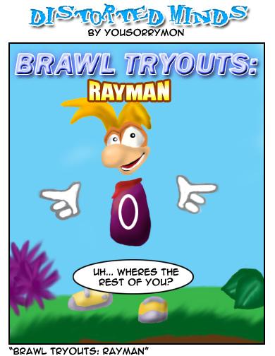 Brawl Tryouts: Rayman