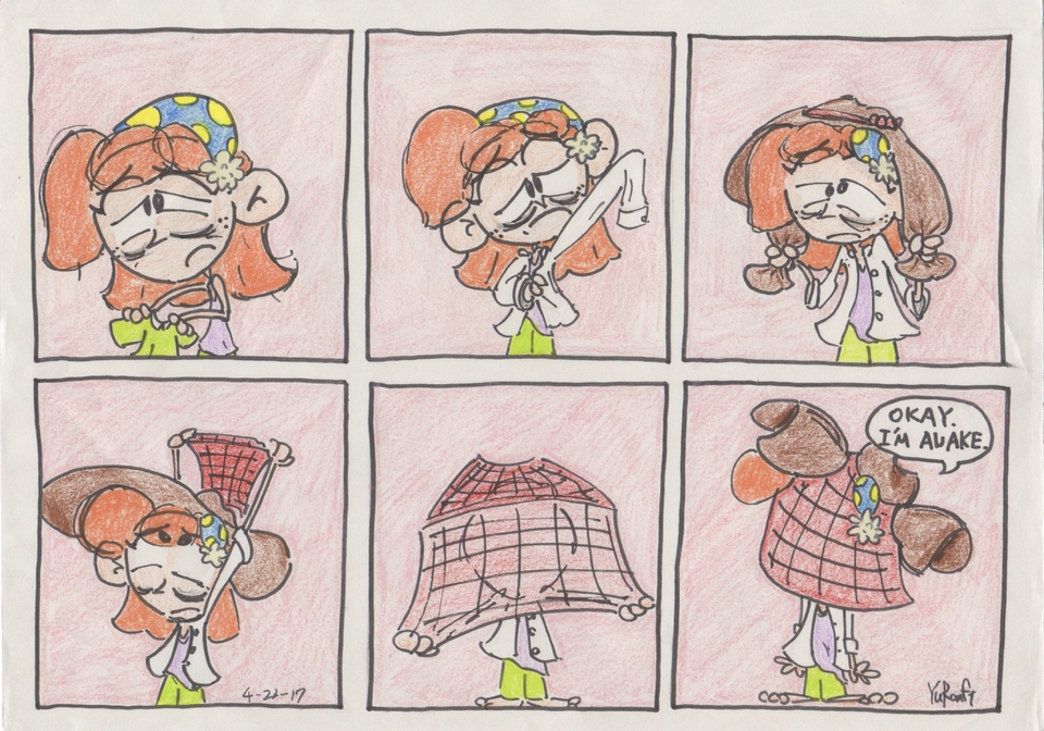 Jamey#4 -half asleep-