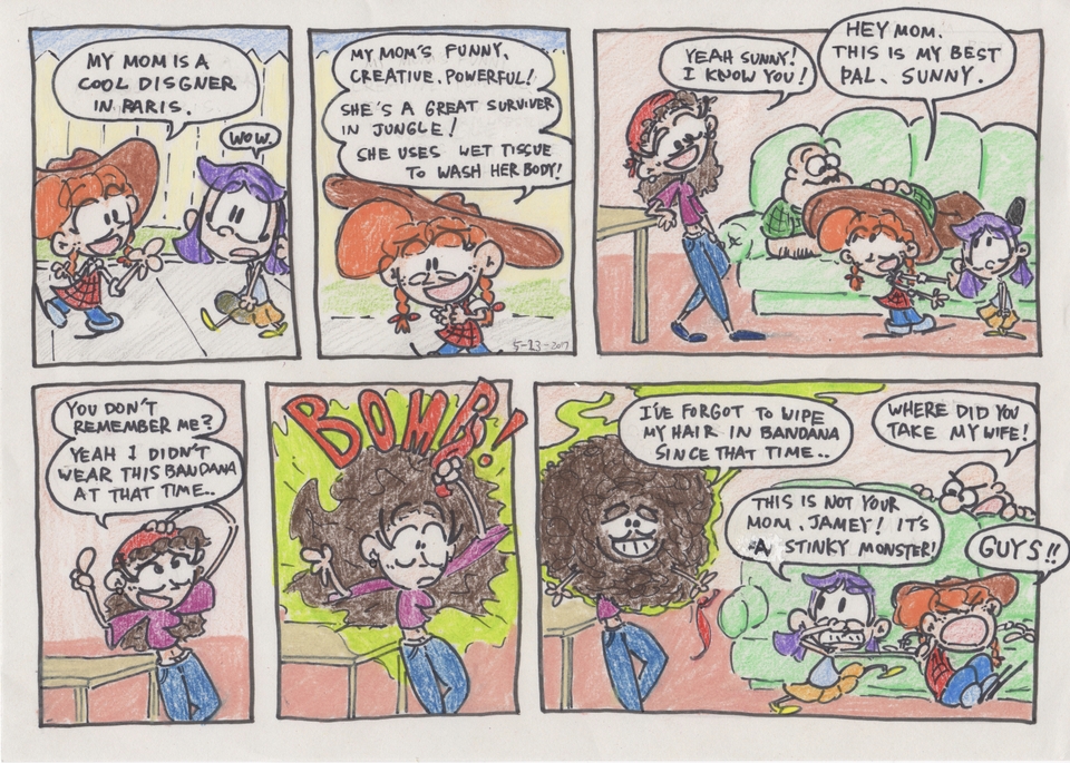 Jamey#8 -mama bandana-