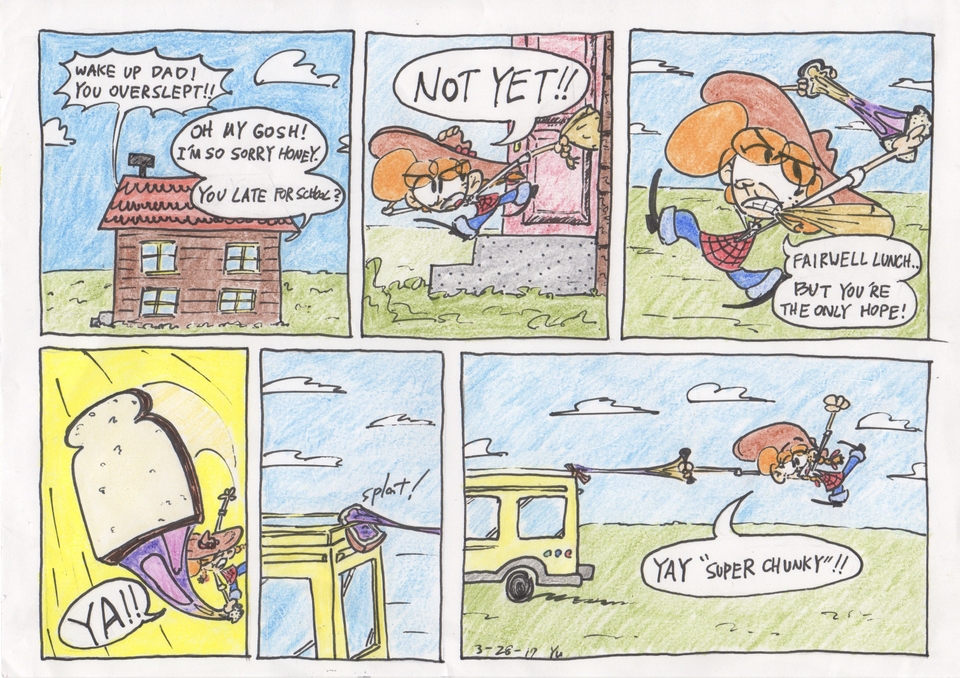 Jamey#2 -the power of peanut butter and jelly-