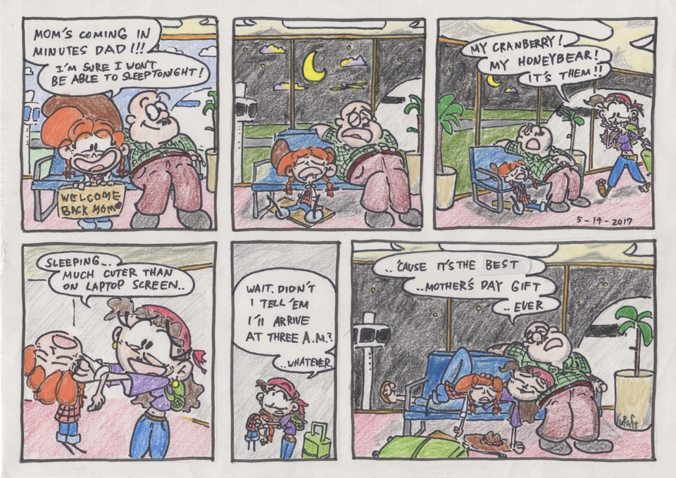 Jamey#7 -welcome back mom!-