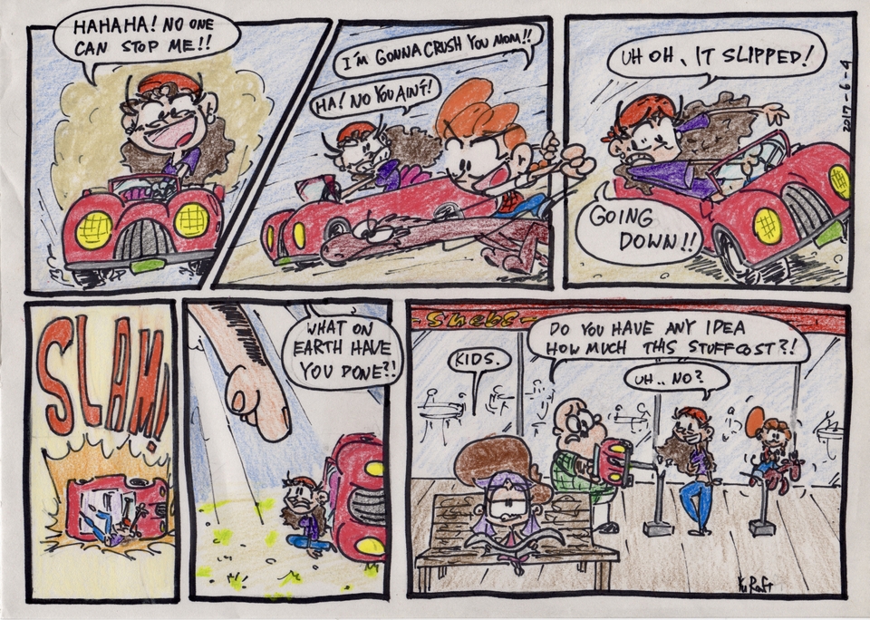 Jamey#9 -race,chase n' fail-