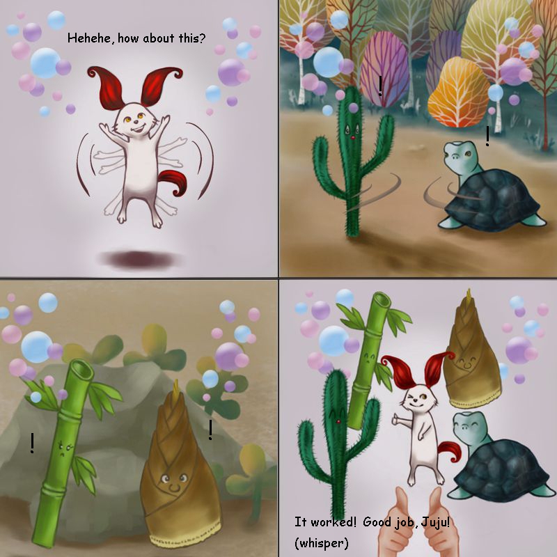 Into the silence - Part 3