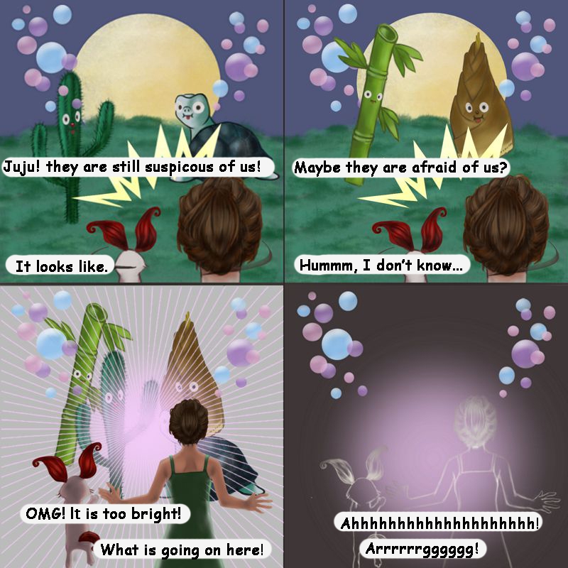 Into the silence - Part 5