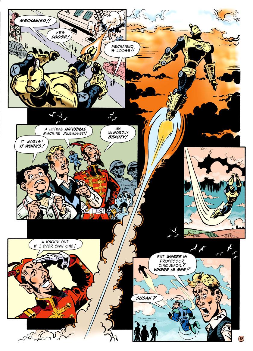 Page 18 of Mechaniko by Yves Ker Ambrun & Antonia Pont