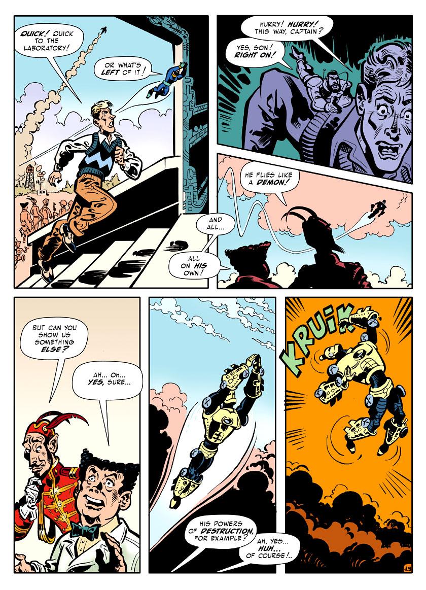 Page 19 of Mechaniko Gets Created von Yves Ker Ambrun & Antonia Pont