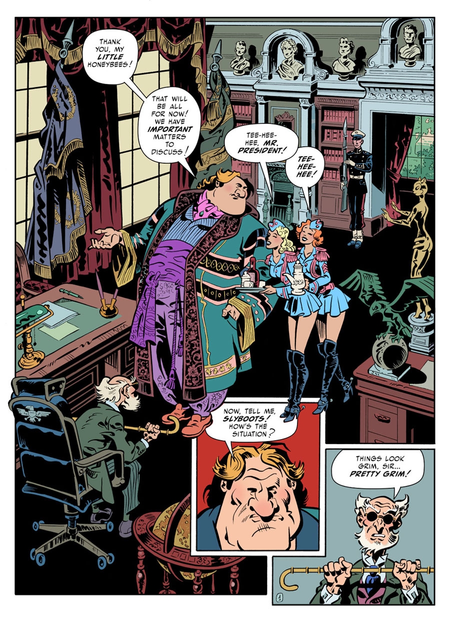 Page 01 of Mechaniko Chapter 2 by Antonia Pont and Yves Ker Ambrun