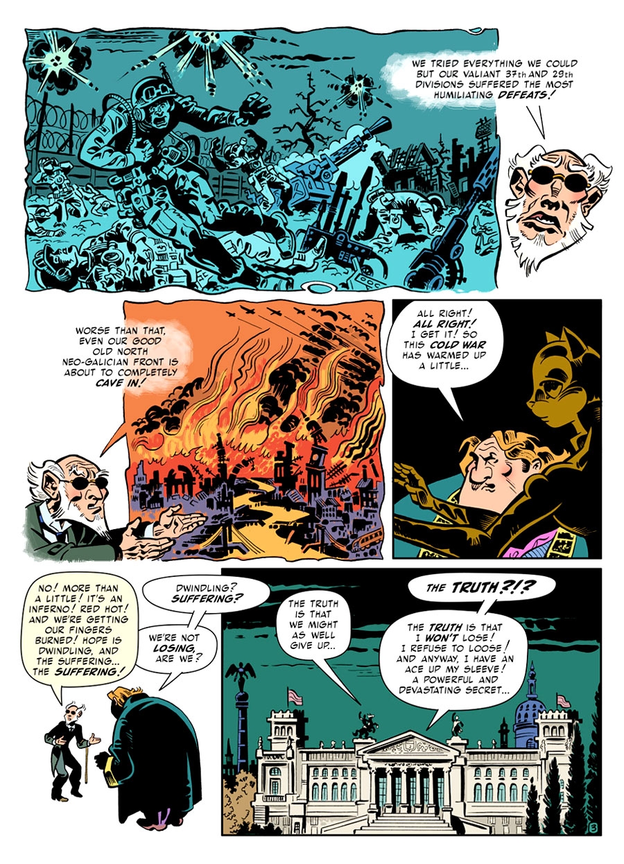 Page 03 of Mechaniko Chapter 2 by Antonia Pont and Yves Ker Ambrun