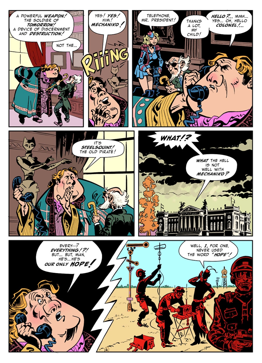 Page 04 of Mechaniko Chapter 2 by Antonia Pont and Yves Ker Ambrun