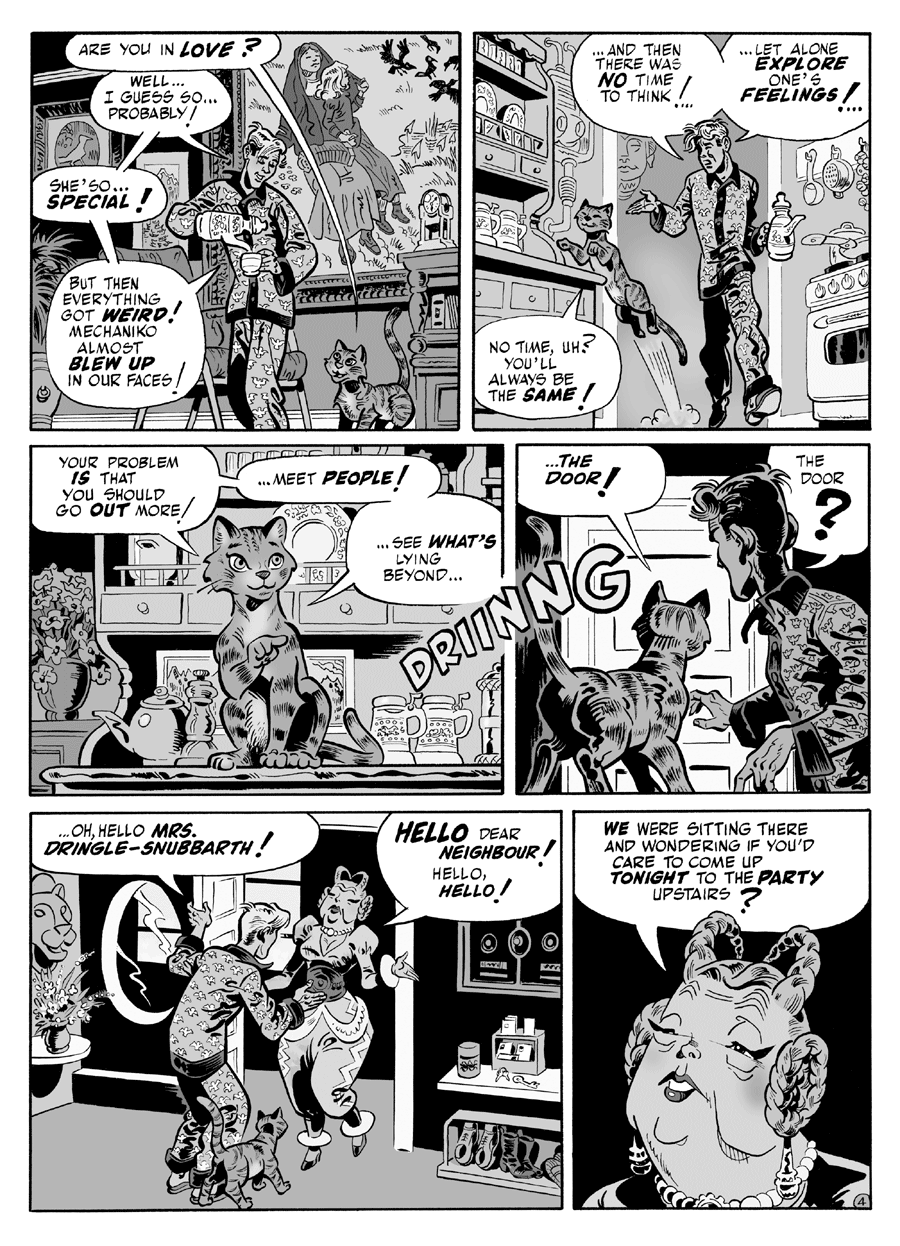  Page 4 of Mechaniko-III by Yves Ker Ambrun