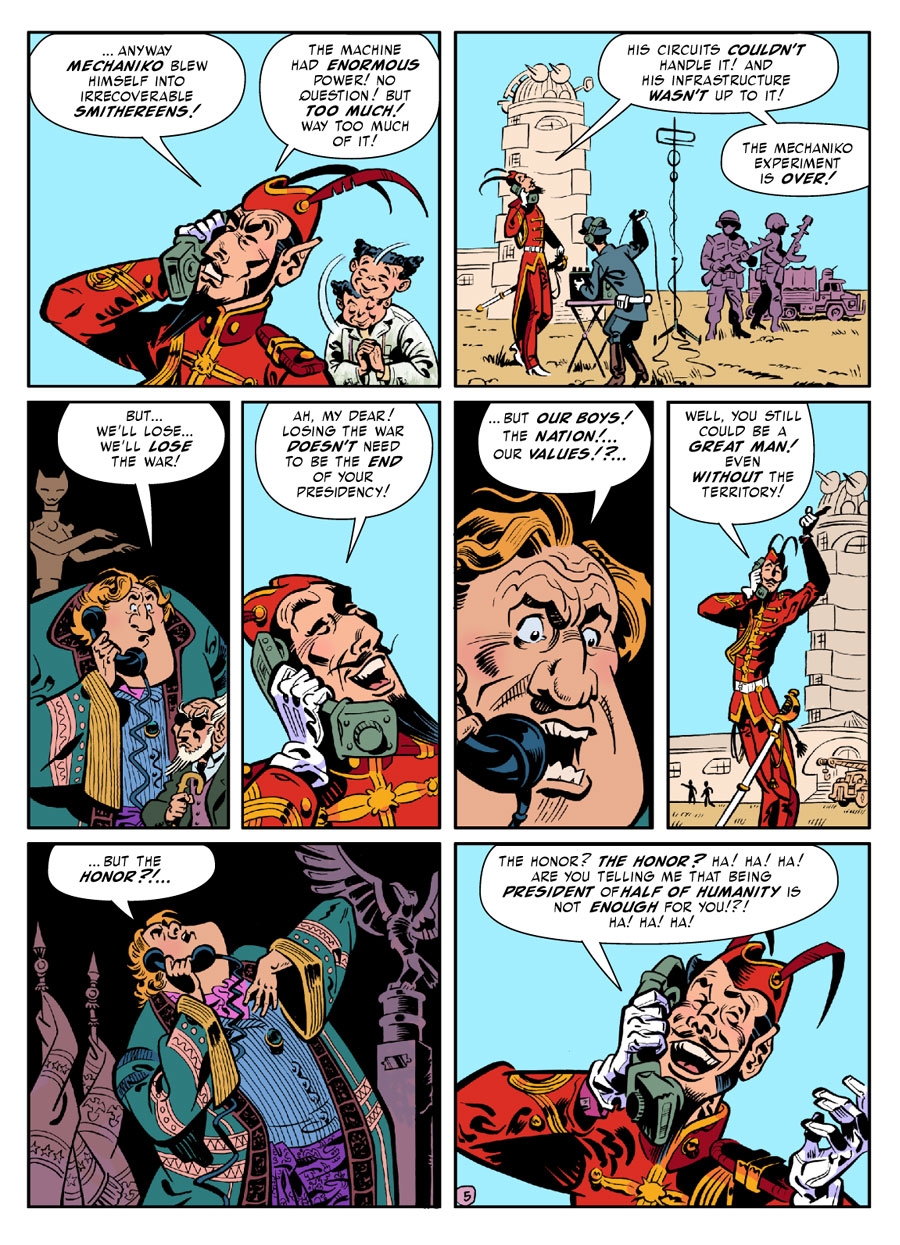 Page 05 of Mechaniko Chapter 2 by Antonia Pont and Yves Ker Ambrun