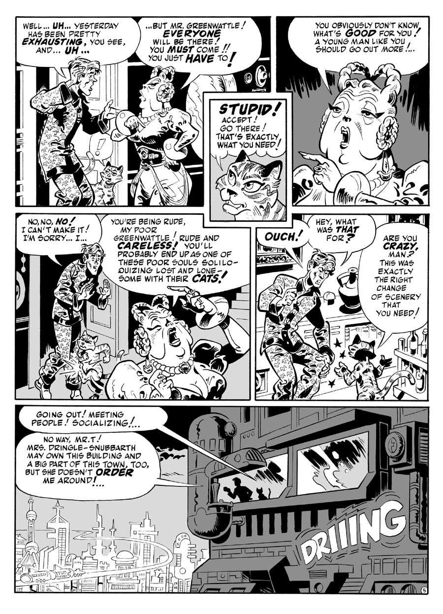  Page 5 of Mechaniko-III by Yves Ker Ambrun