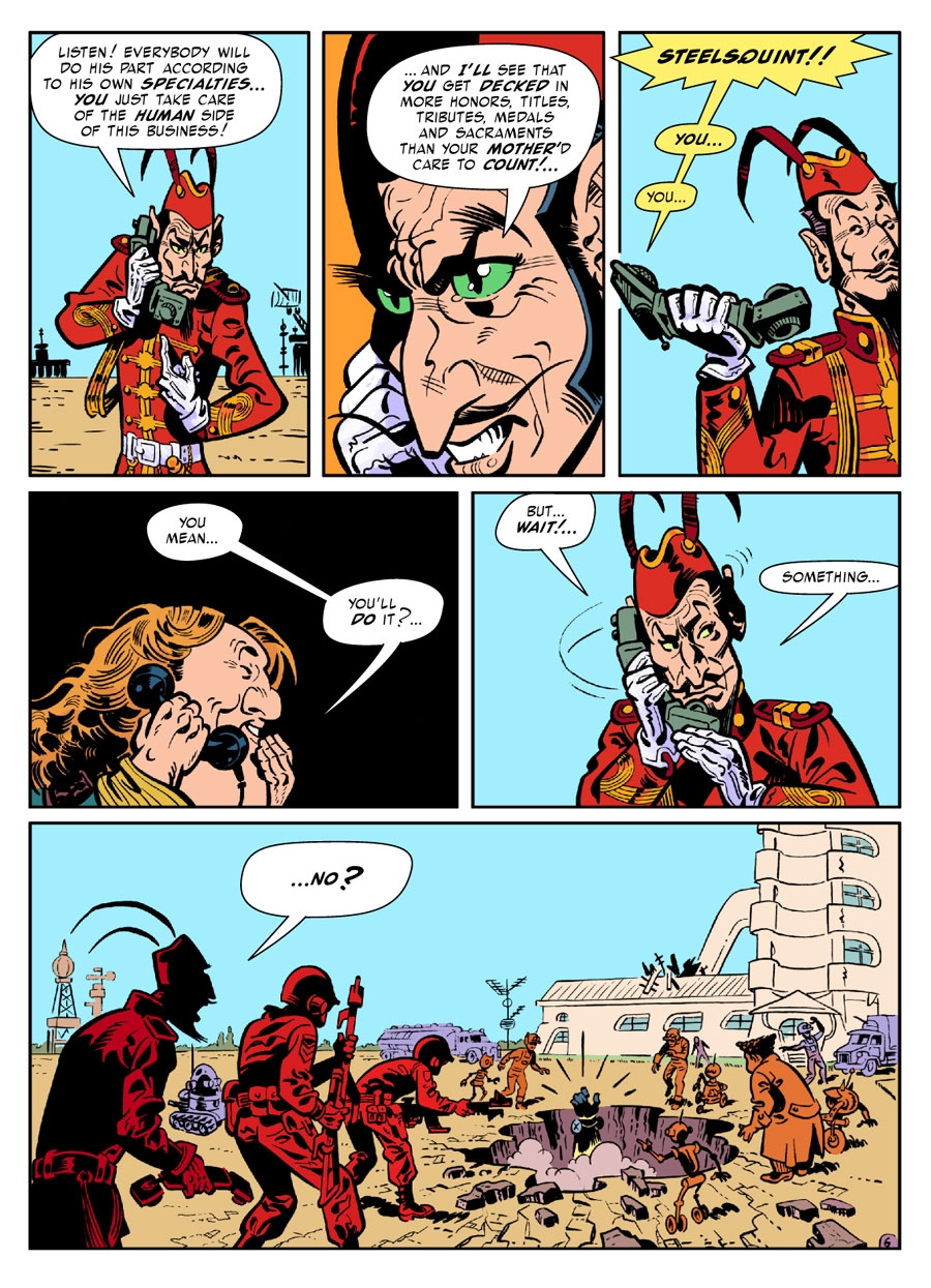 Page 06 of Mechaniko Chapter 2 by Antonia Pont and Yves Ker Ambrun