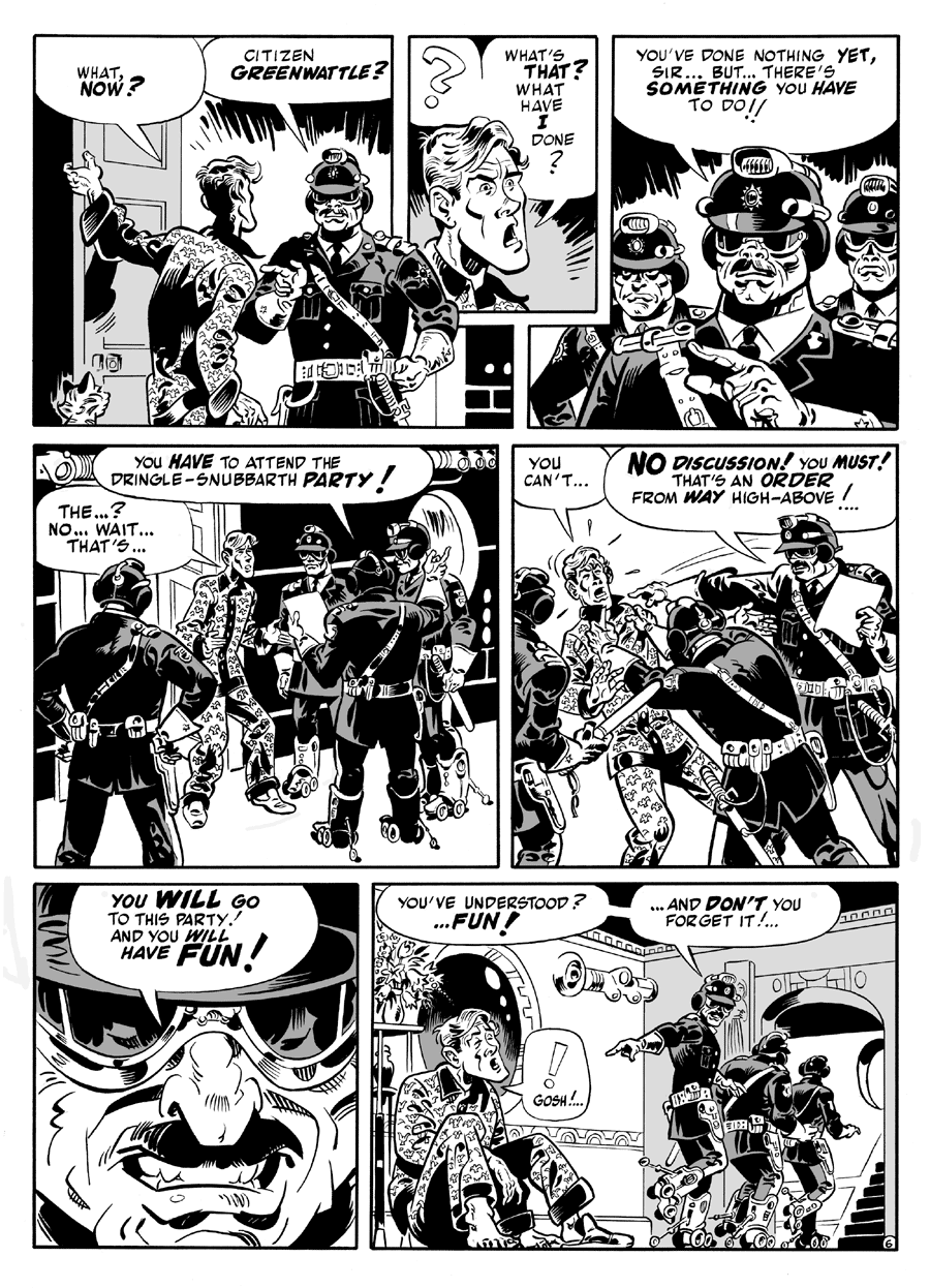 Page 6 of Mechaniko-III by Yves Ker Ambrun