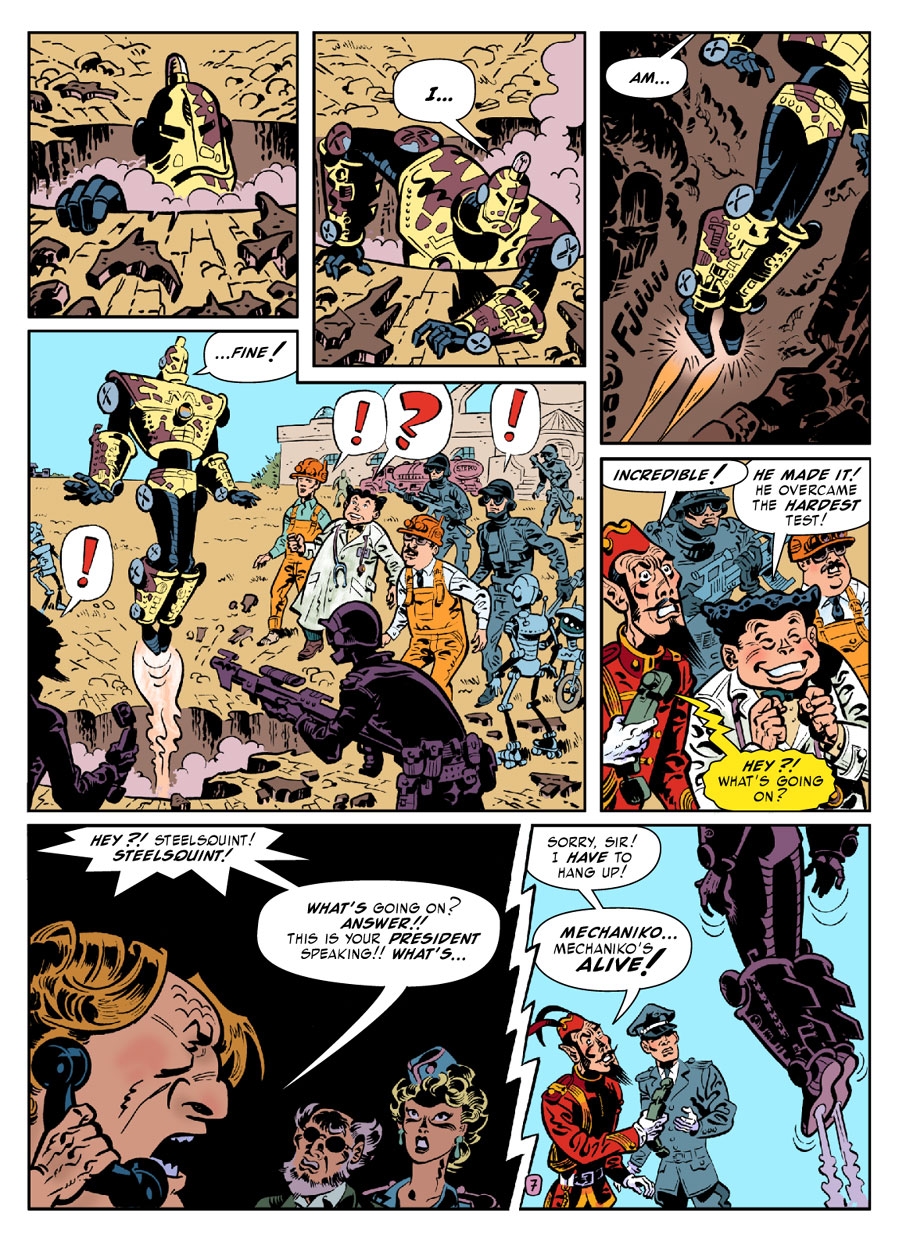 Page 07 of Mechaniko Chapter 2 by Antonia Pont and Yves Ker Ambrun