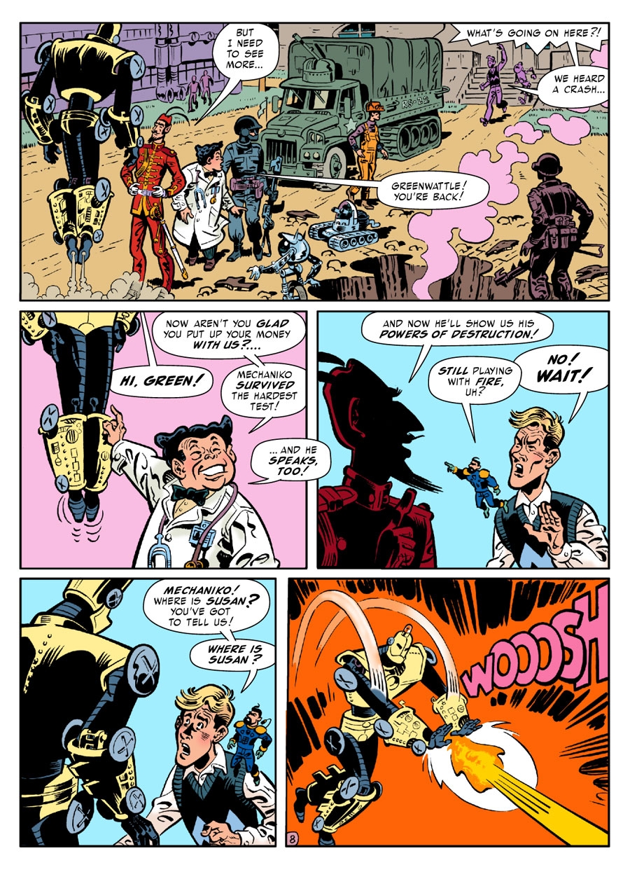 Page 08 of Mechaniko Chapter 2 by Antonia Pont and Yves Ker Ambrun