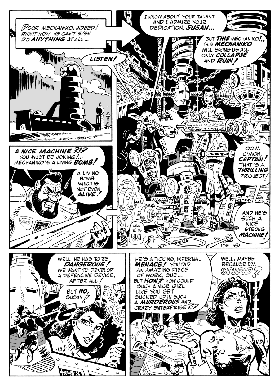 Page 8 of Mechaniko-III by Yves Ker Ambrun