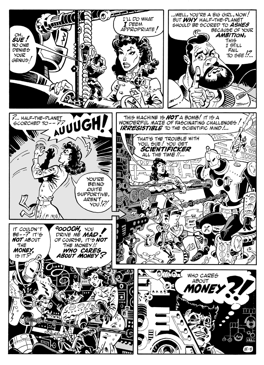 Page 9 of Mechaniko-III by Yves Ker Ambrun