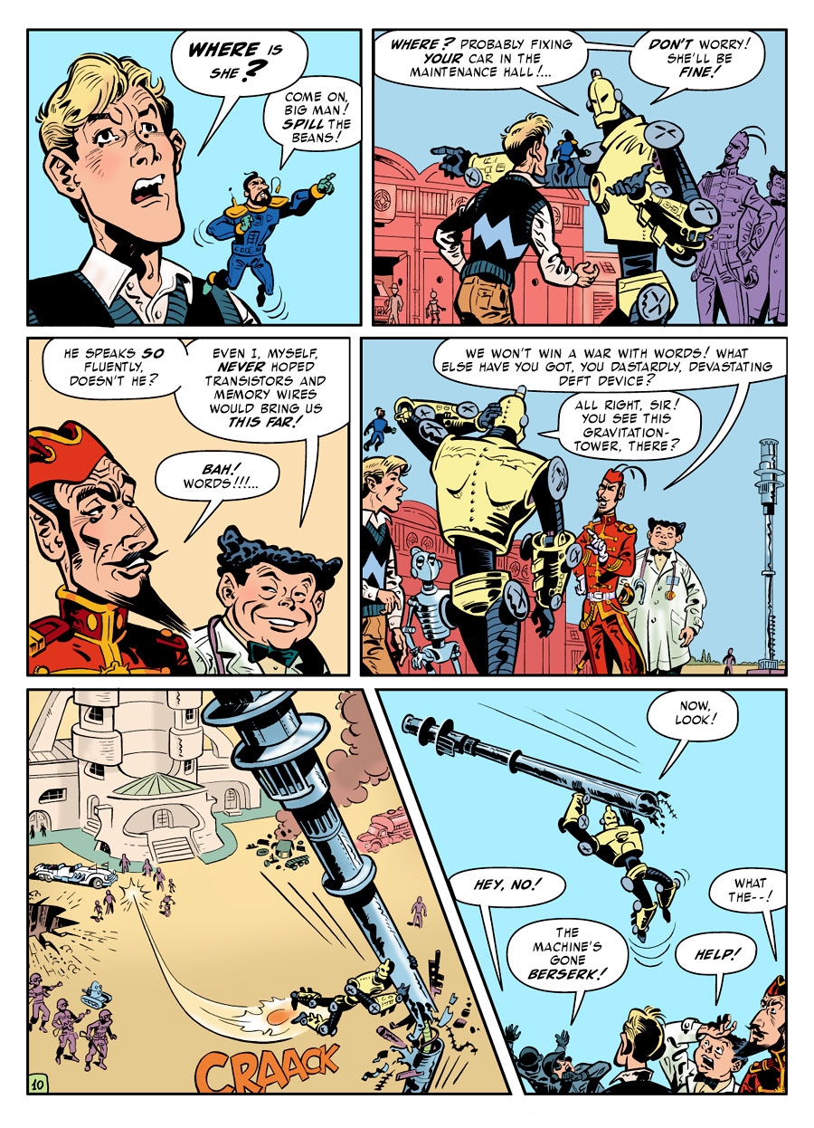 Page 10 of Mechaniko Chapter 2 by Antonia Pont and Yves Ker Ambrun