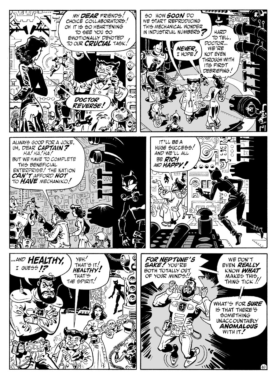 Page 10 of Mechaniko-III by Yves Ker Ambrun