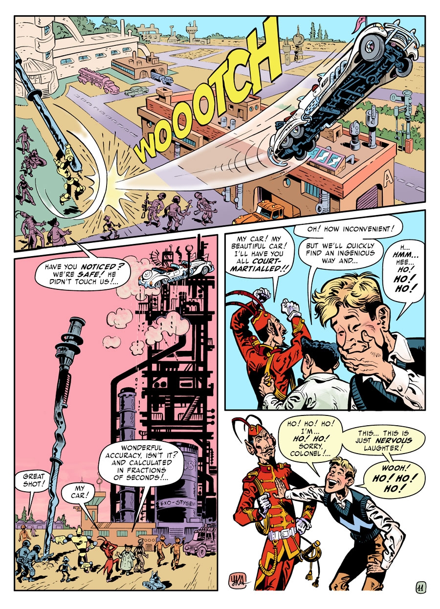 Page 11 of Mechaniko Chapter 2 by Antonia Pont and Yves Ker Ambrun