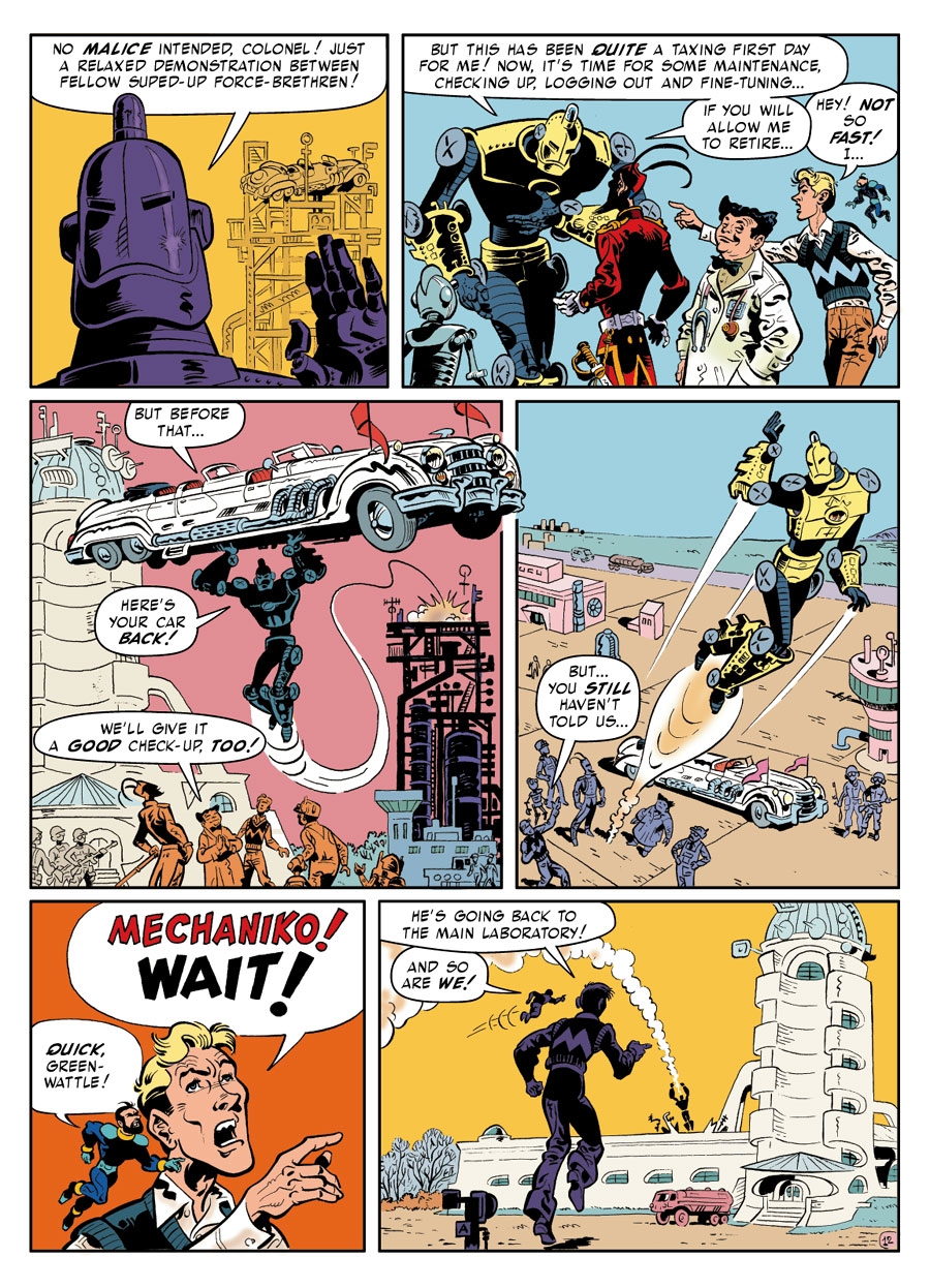 Page 12 of Mechaniko Chapter 2 by Antonia Pont and Yves Ker Ambrun