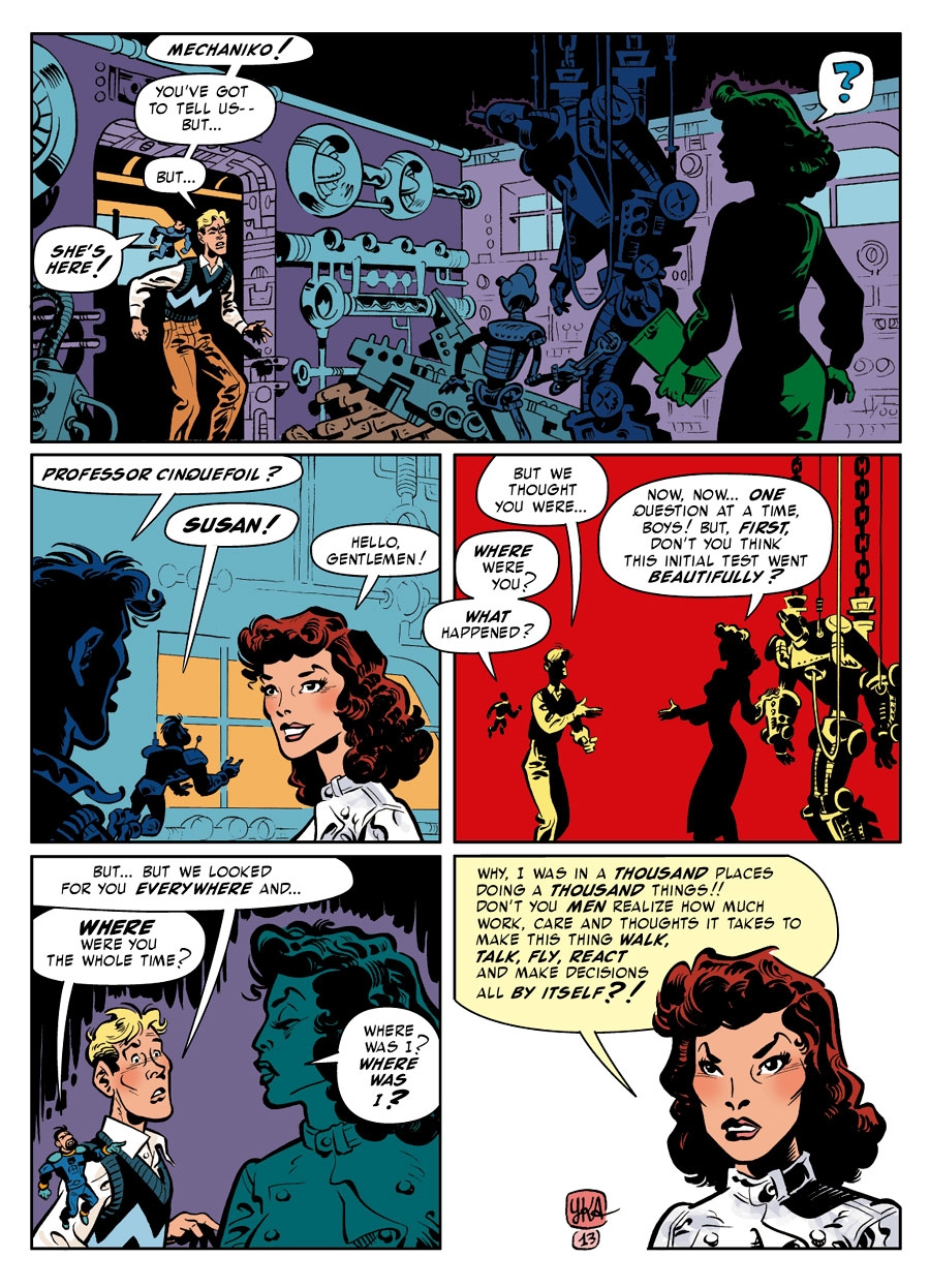 Page 13 of Mechaniko 2 by Antonia Pont & Yves Ker Ambrun