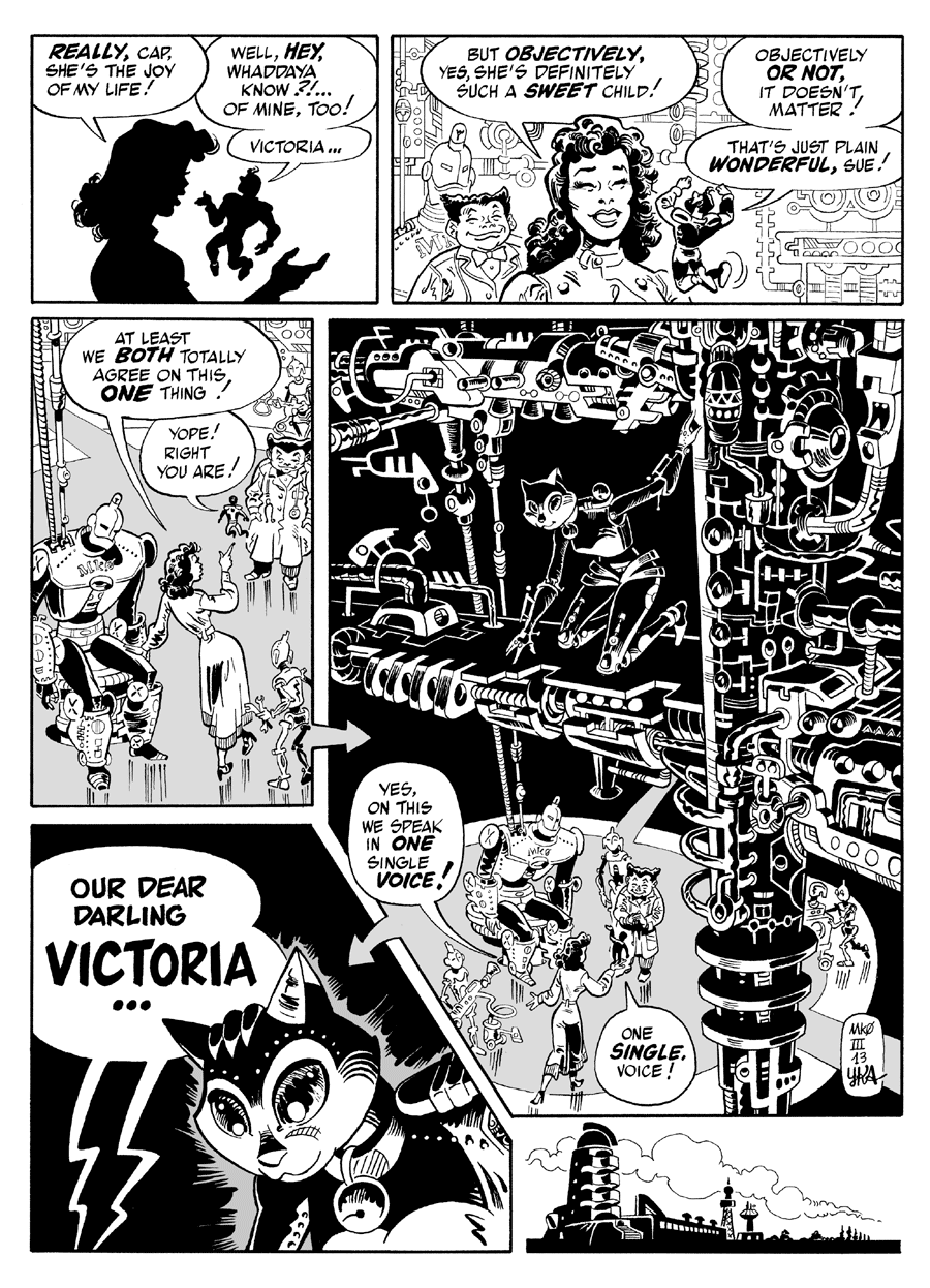 Page 13 of Mechaniko-III by Yves Ker Ambrun