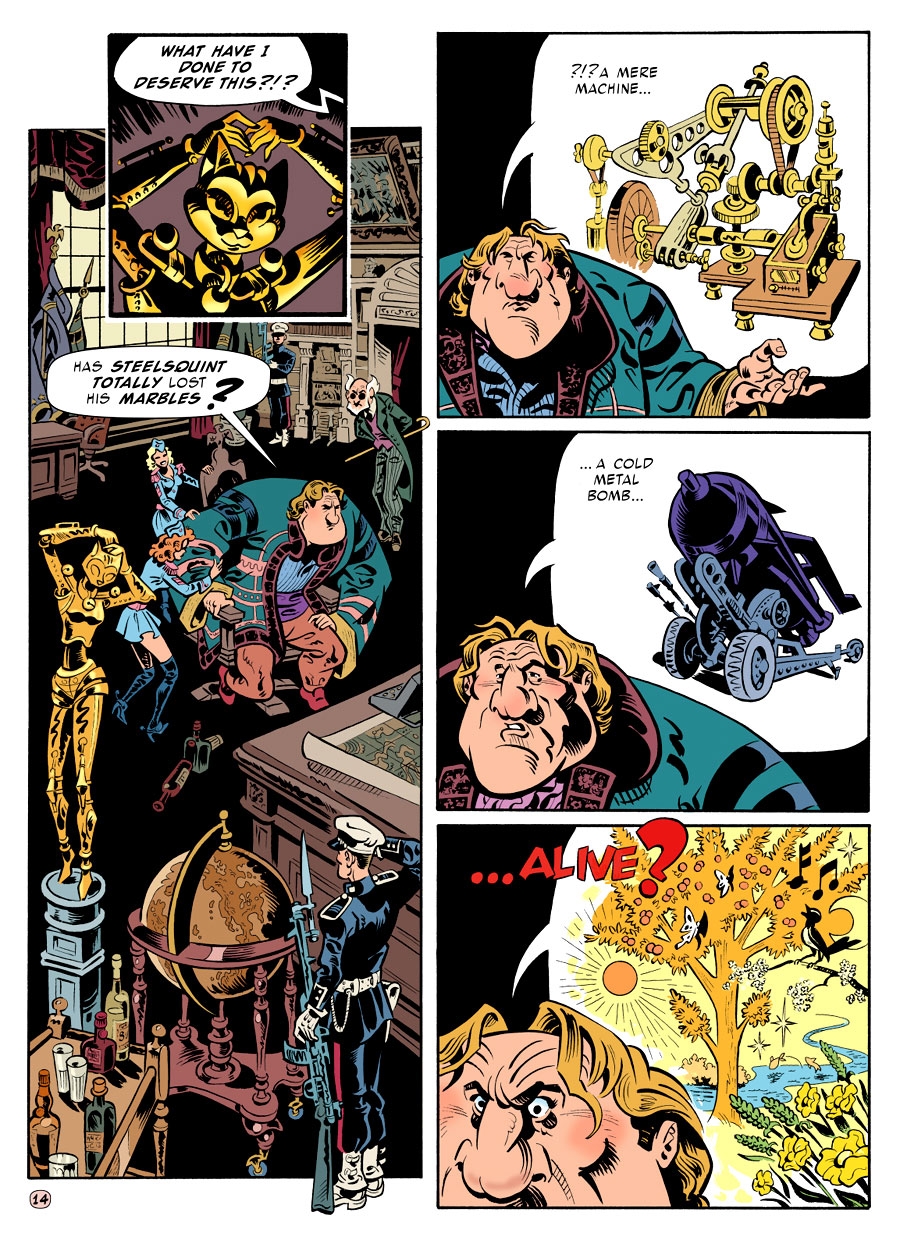 Page 14 of Mechaniko 2 by Antonia Pont & Yves Ker Ambrun