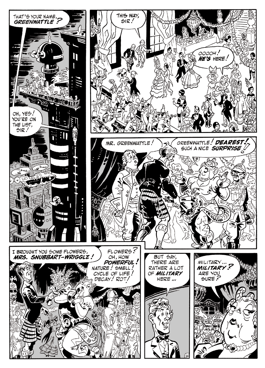  Page 14 of Mechaniko-III by Yves Ker Ambrun