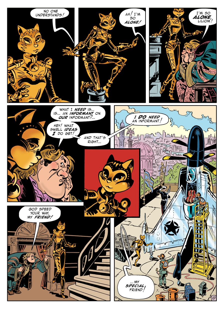 Page 17 of Mechaniko 2 by Antonia Pont & Yves Ker Ambrun