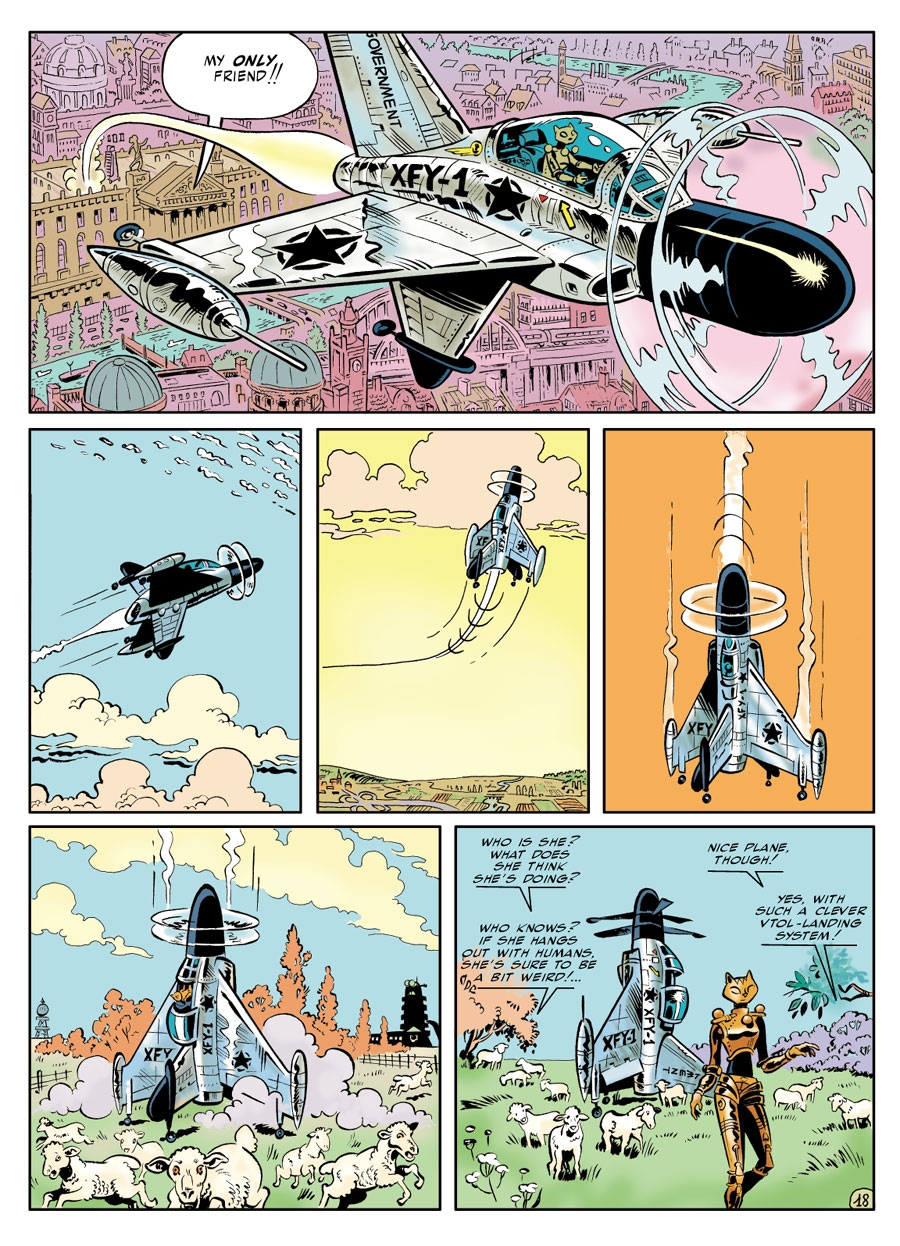 Page 18 of Mechaniko 2 by Antonia Pont & Yves Ker Ambrun