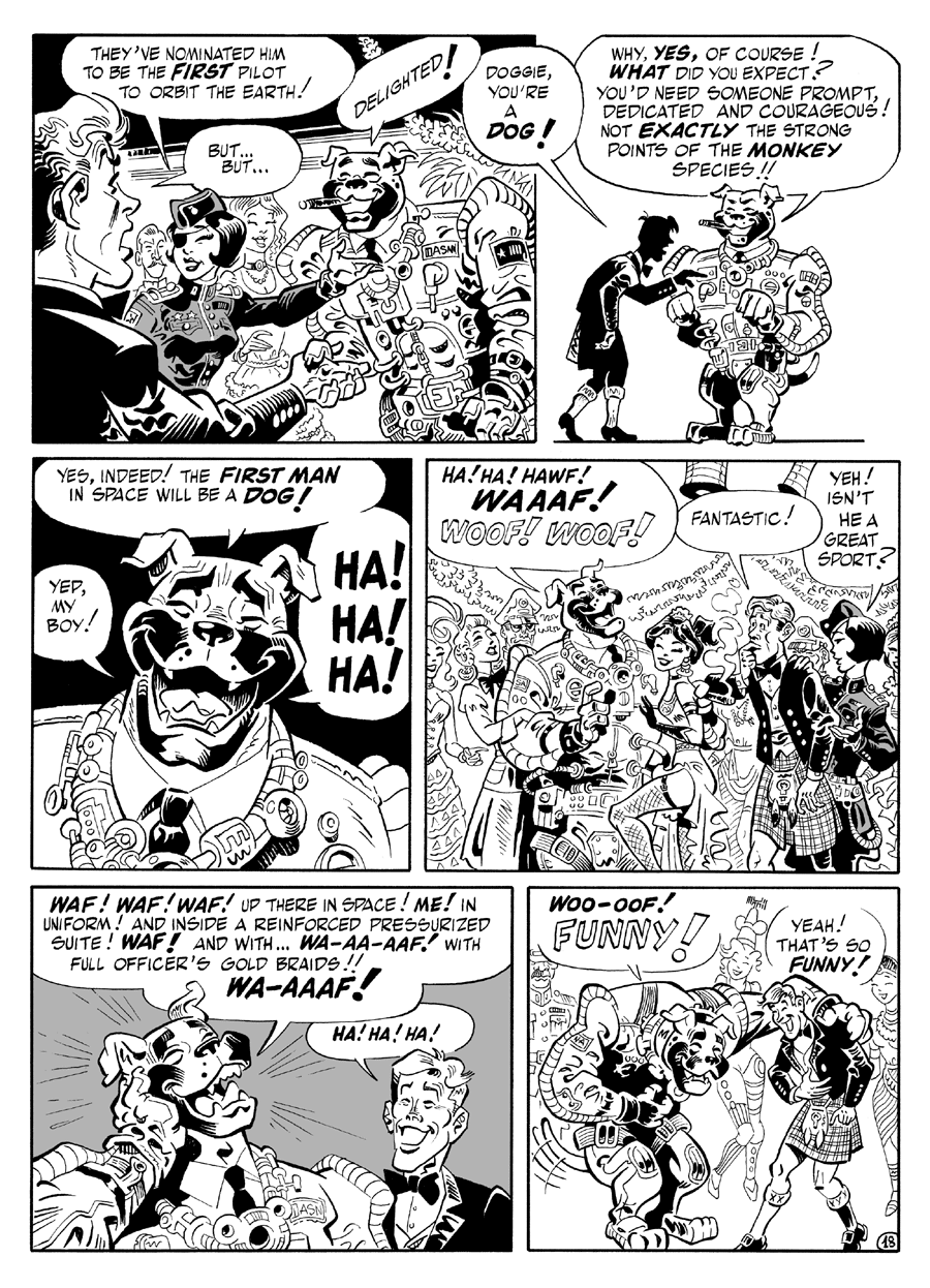  Page 18 of Mechaniko-III by Yves Ker Ambrun