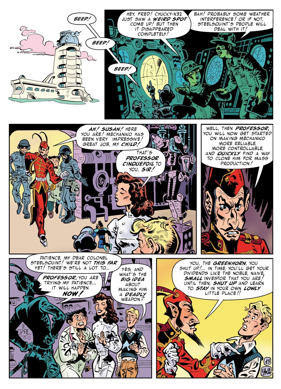 Page 19 of Mechaniko 2 by Antonia Pont & Yves Ker Ambrun