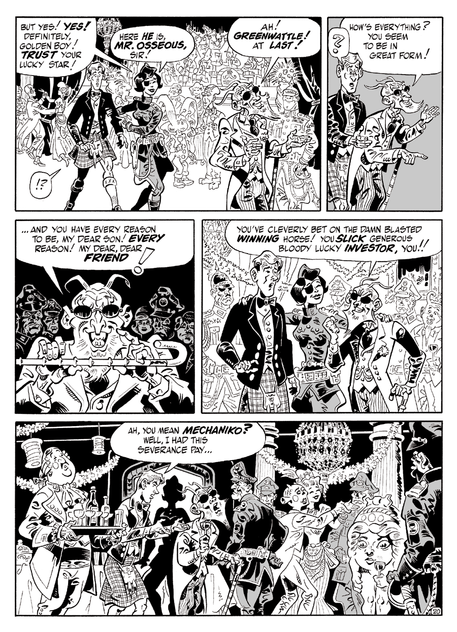  Page 20 of Mechaniko-III by Yves Ker Ambrun