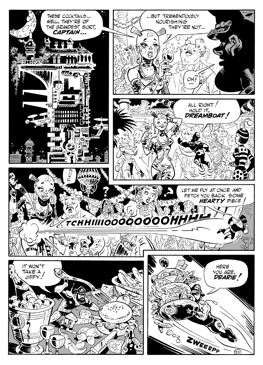  Page 21 of Mechaniko-III by Yves Ker Ambrun